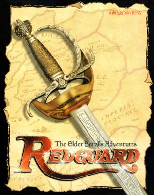 The Elder Scrolls Adventures: Redguard game cover