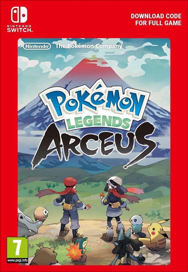 Pokémon Legends: Arceus (Nintendo Switch) eShop Key JAPAN
