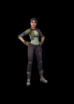 Fortnite - Ramirez Redux Outfit (DLC) Epic Games Key GLOBAL