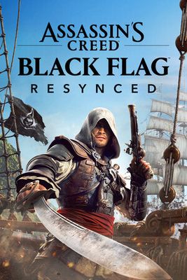 Assassin's Creed Black Flag Resynced game cover