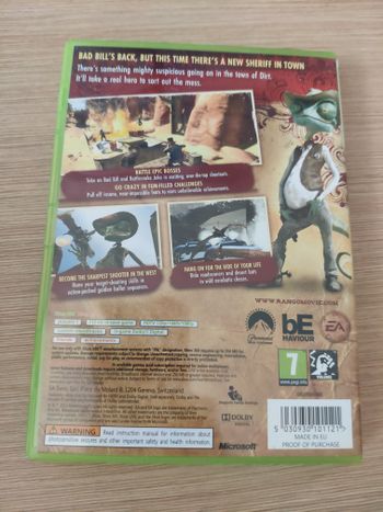 Rango Xbox 360