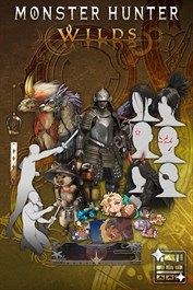 Monster Hunter Wilds: Deluxe Pack (DLC) Steam Key (PC) CIS