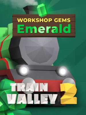 Train Valley 2: Workshop Gems - Emerald (DLC) cover