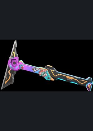 Valorant - Glitchpop Axe Skin (DLC) PC Key GLOBAL