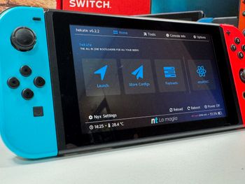 NINTENDO SWITCH CON "MÁGIA" 256GB CON JUEGOS INCLUIDOS