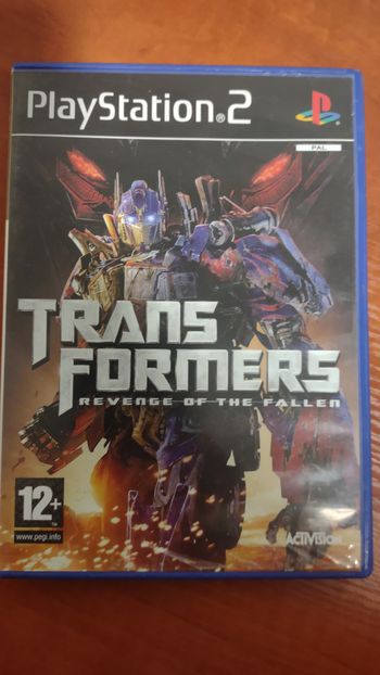 Transformers: Revenge of the Fallen PlayStation 2