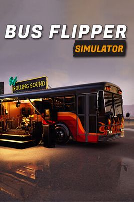 Bus Flipper: Renovator Simulator game cover