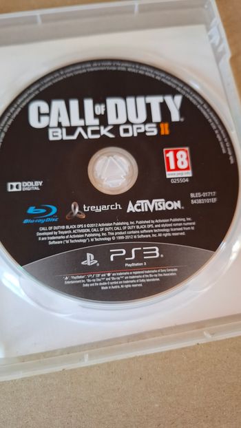 Call of Duty: Black Ops II PlayStation 3 for sale