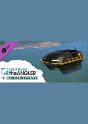 Call of the Wild: The Angler™ – LakePal Bait Boat Pack (DLC) cover