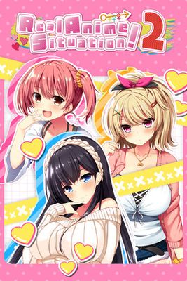 Real Anime Situation! 2 game cover
