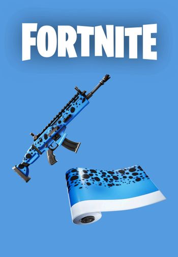 Fortnite - Danger Frog Wrap (DLC) Epic Games Key NETHERLANDS