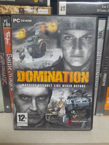 Videojuego pc domination massive assault like never before 