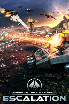 Ashes of the Singularity: Escalation - Dawn of the Singularity eBook  cover