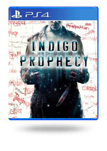 Fahrenheit (Indigo Prophecy) PlayStation 4