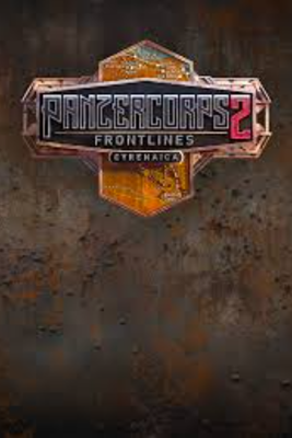 Panzer Corps 2: Frontlines - Cyrenaica (DLC) cover