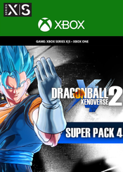 DRAGON BALL XENOVERSE 2 - Super Pack 4 (DLC) XBOX LIVE Key EUROPE