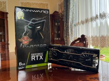 Gainward GeForce RTX 2080 8 GB 1515-1710 Mhz PCIe x16 GPU