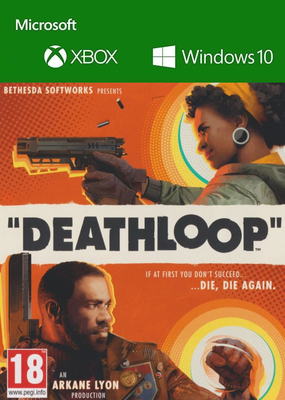 Deathloop (PC/Xbox Series X|S) Código de Xbox Live ARGENTINA