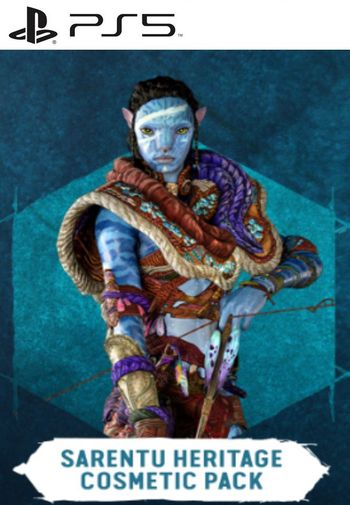 Avatar: Frontiers of Pandora - Sarentu Heritage Cosmetic Pack (DLC) (PS5) Código de PSN EUROPE