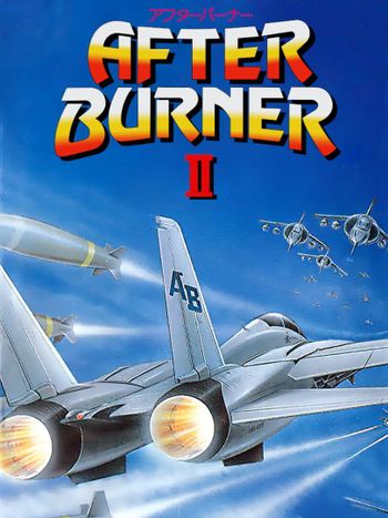 After Burner II SEGA Mega Drive