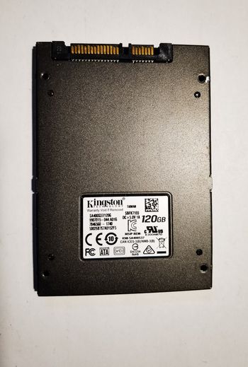 Kingston Savage 120 GB SSD Storage