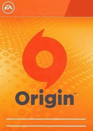 EA Origin Cash Card 25 USD Origin Key UNITED STATES