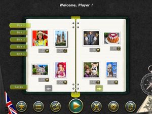 1001 Jigsaw. World Tour: London