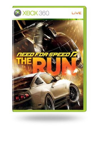 NEED FOR SPEED THE RUN Xbox 360