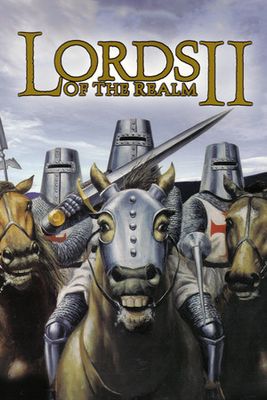 Lords of the Realm II game cover