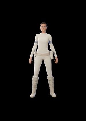 Fortnite - Padmé Amidala Outfit (DLC) Epic Games Key GLOBAL