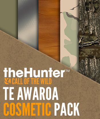 theHunter Call of the Wild Te Awaroa Cosmetic Pack (DLC) Steam (PC) Key GLOBAL