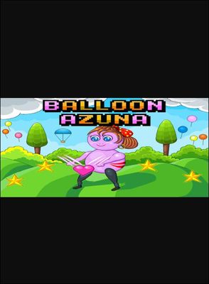 Balloon Azuna game cover