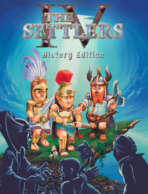 The Settlers IV - History Edition