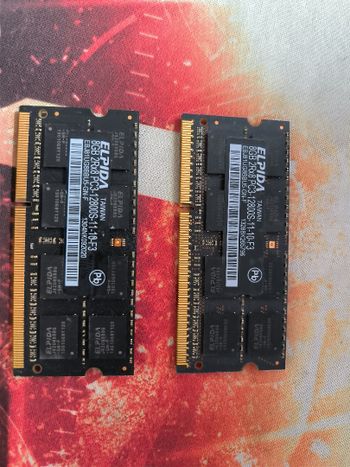 Elpida PC3 12800s 2x8gb (16gb)