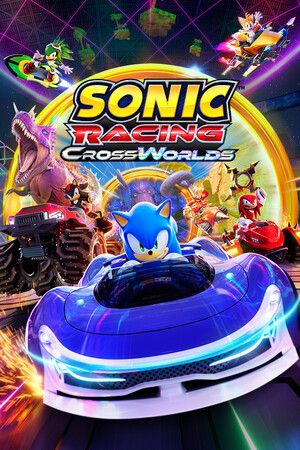 Sonic Racing: CrossWorlds Steam (PC) Key EUROPE