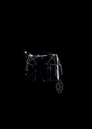 Fortnite - Spider-Man Noir's Satchel Back Bling (DLC) Epic Games Key GLOBAL