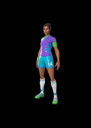 Fortnite - Poised Playmaker Outfit (DLC) Epic Games Key GLOBAL