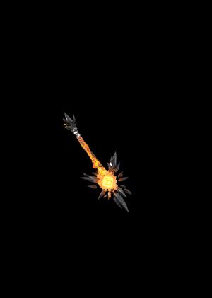 Fortnite - Frets of Chaos Back Bling (DLC) Epic Games Key GLOBAL
