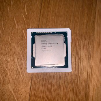 Intel Core i3-4330 3.5 GHz LGA1150 Dual-Core CPU