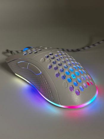 Buy NOS M600 USB Laidinė Gaming Žaidimų Balta Pelė