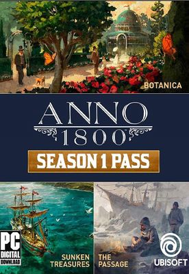 Anno 1800 Season 1 Pass (DLC) cover