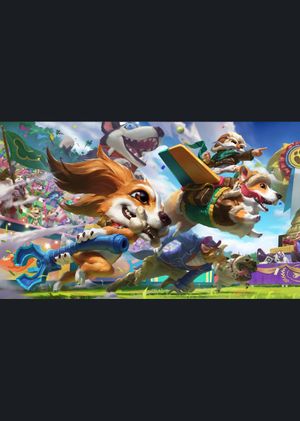 League of Legends Corgi Skin (DLC) - Riot Key GLOBAL