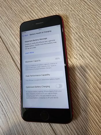 Apple iPhone SE 64GB Red (2020) for sale