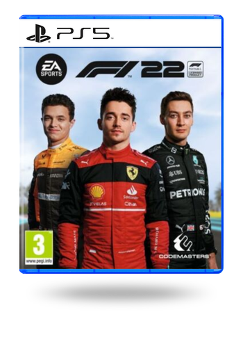 F1 22 PlayStation 5