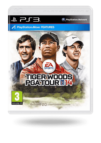 Tiger Woods PGA TOUR 14 PlayStation 3