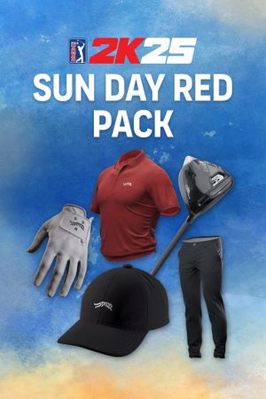 PGA TOUR 2K25 Sun Day Red Pack (DLC) (Windows/Xbox Series X|S) XBOX LIVE Key UNITED STATES