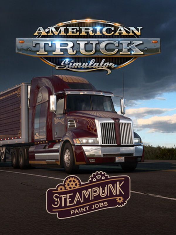 Free ATS Steampunk Paint Jobs Pack for Mac Truckers