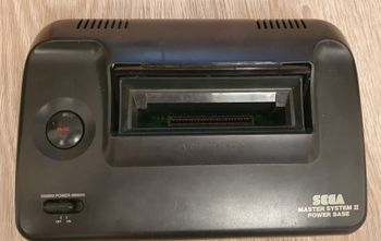 Sega Master System II, Black [tik konsole]