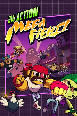 Big Action Mega Fight! game cover