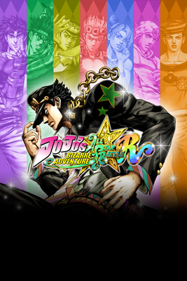 JoJo's Bizarre Adventure: All-Star Battle R cover